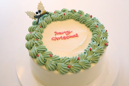 2022クリスマスでセンイルケーキ - 鹿児島クリスマスケーキ