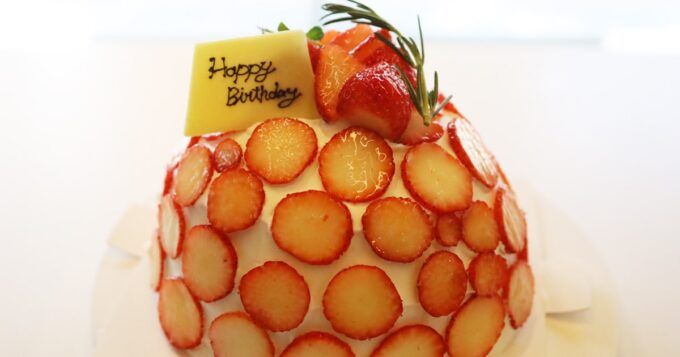 ズコットケーキ - 鹿児島誕生日ケーキ
