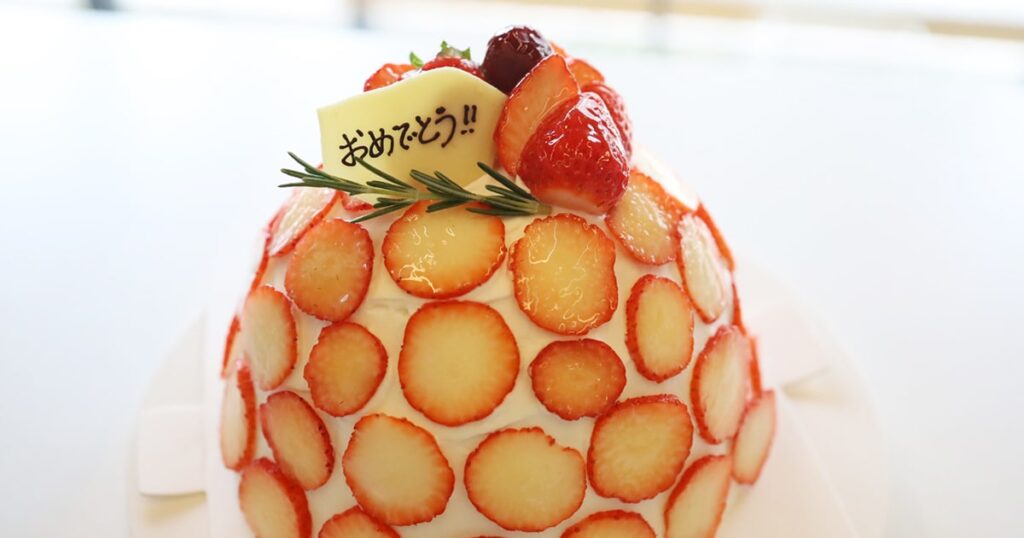 ズコットケーキ - 鹿児島誕生日ケーキ